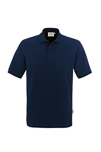 HAKRO Polo-Shirt „Classic“ - 810 - tinte - Größe: L von HAKRO
