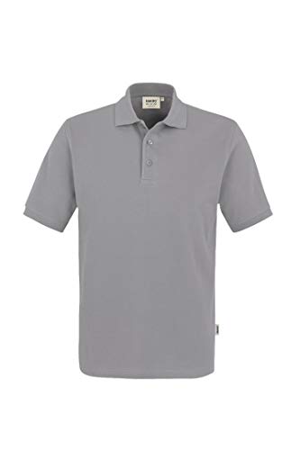 HAKRO Polo-Shirt „Classic“ - 810 - titan - Größe: 3XL von HAKRO