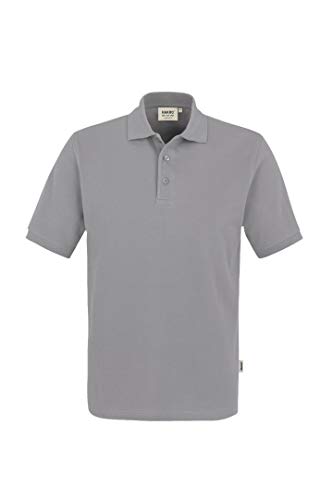 HAKRO Polo-Shirt „Classic“ - 810 - titan - Größe: S von HAKRO
