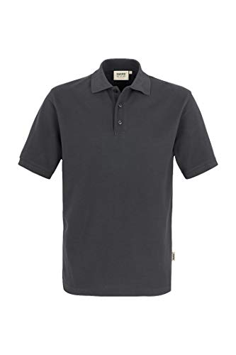 HAKRO Polo-Shirt „Performance“ - 816 - anthrazit - Größe: 5XL von HAKRO