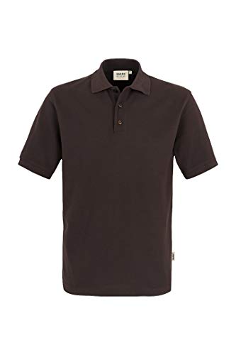 HAKRO Polo-Shirt „Performance“ - 816 - chocolate - Größe: 6XL von HAKRO