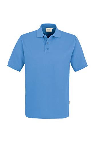 HAKRO Polo-Shirt „Performance“ - 816 - malibu-blue - Größe: 3XL von HAKRO