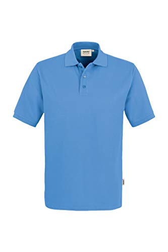 HAKRO Polo-Shirt „Performance“ - 816 - malibu-blue - Größe: 4XL von HAKRO