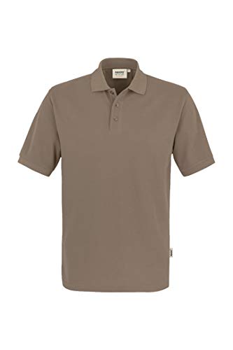 HAKRO Polo-Shirt „Performance“ - 816 - nougat - Größe: 4XL von HAKRO