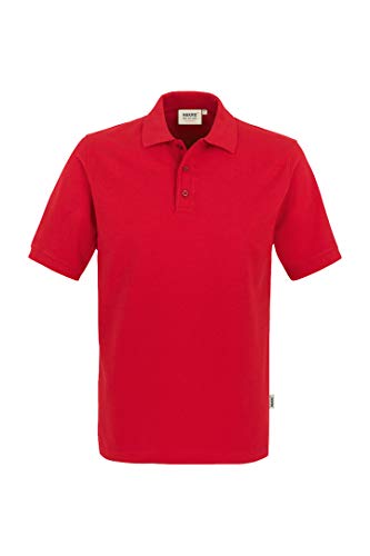 HAKRO Polo-Shirt „Performance“ - 816 - rot - Größe: 3XL von HAKRO