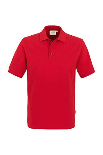 HAKRO Polo-Shirt „Performance“ - 816 - rot - Größe: 4XL von HAKRO
