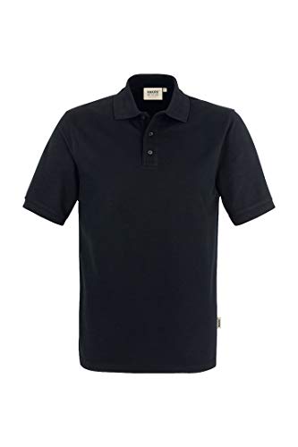 HAKRO Polo-Shirt „Performance“ - 816 - schwarz - Größe: 3XL von HAKRO