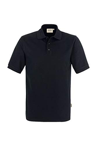 HAKRO Polo-Shirt „Performance“ - 816 - schwarz - Größe: 4XL von HAKRO