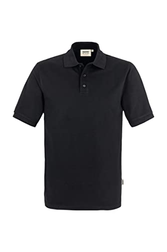 HAKRO Polo-Shirt „Performance“ - 816 - schwarz - Größe: XS von HAKRO
