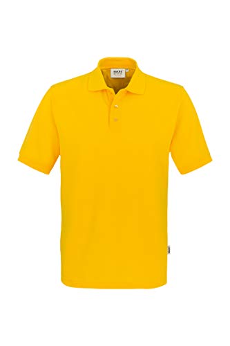 HAKRO Polo-Shirt „Performance“ - 816 - sonne - Größe: 4XL von HAKRO