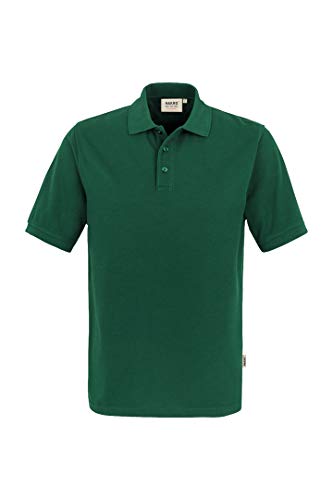 HAKRO Polo-Shirt „Performance“ - 816 - tanne - Größe: 4XL von HAKRO