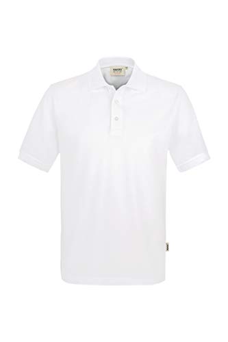 HAKRO Polo-Shirt „Performance“ - 816 - weiß - Größe: S von HAKRO