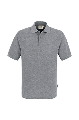Hakro Polo-Shirt mit Kurzarm für Herren, 800, Grau, 800 XXXL von HAKRO