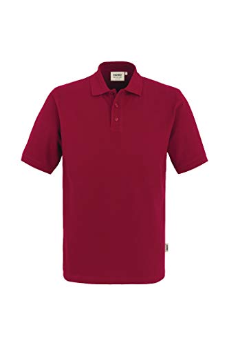 Hakro Polo-Shirt mit Kurzarm für Herren, 800, Rot, 800 XXXL von HAKRO