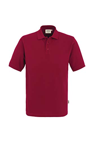 Hakro Polo-Shirt mit Kurzarm für Herren, 800, Rot, 800 XL von HAKRO