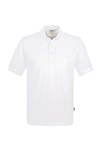 HAKRO Poloshirt High Performance, hp weiß, M von HAKRO