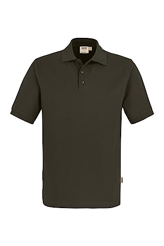 HAKRO Poloshirt MIKRALINAR® ECO, Olive, 2XL von HAKRO