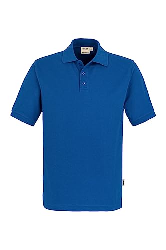 HAKRO Poloshirt MIKRALINAR® ECO, Royalblau, XS von HAKRO