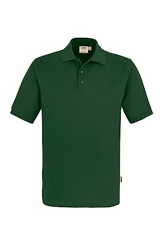 HAKRO Poloshirt MIKRALINAR® ECO, Tanne, 4XL von HAKRO