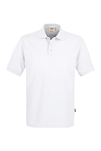 HAKRO Poloshirt MIKRALINAR® ECO, weiß, 3XL von HAKRO