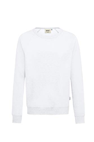 HAKRO Raglan-Sweatshirt, weiß, L von HAKRO