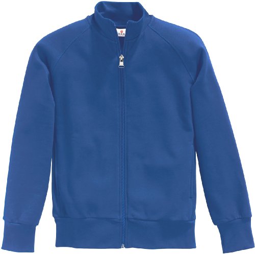 HAKRO Sweatjacke College, Royalblau, 6XL von HAKRO