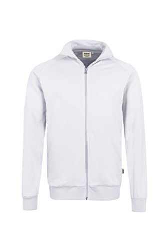 HAKRO Sweatjacke College, Weiß, L von HAKRO