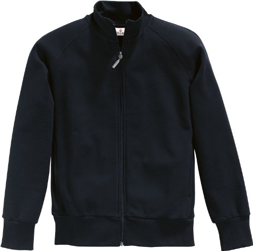 HAKRO Sweatjacke College, Schwarz, L von HAKRO