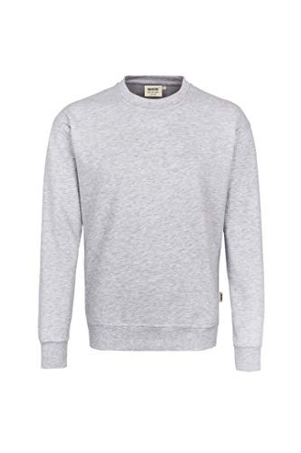 HAKRO Sweatshirt „Premium“ - 471 - hellgrau - Größe: 3XL von HAKRO