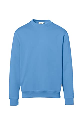 HAKRO Sweatshirt „Premium“ - 471 - malibu-blue - Größe: M von HAKRO