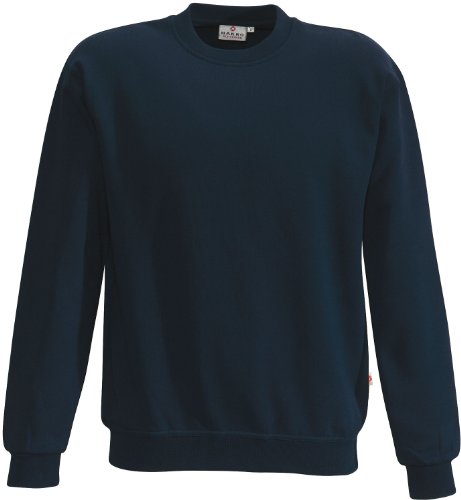 HAKRO Sweatshirt „Premium“ - 471 - marine - Größe: L von HAKRO