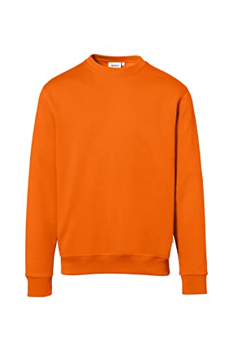 HAKRO Sweatshirt „Premium“ - 471 - orange - Größe: 3XL von HAKRO