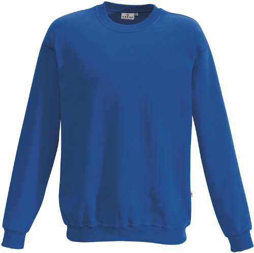 HAKRO Sweatshirt „Premium“ - 471 - royalblau - Größe: L von HAKRO