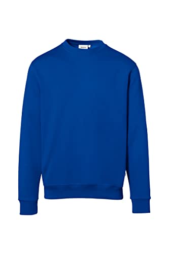 HAKRO Sweatshirt „Premium“ - 471 - royalblau - Größe: XS von HAKRO