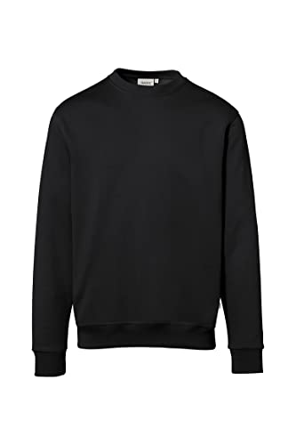 HAKRO Sweatshirt „Premium“ - 471 - schwarz - Größe: 3XL von HAKRO