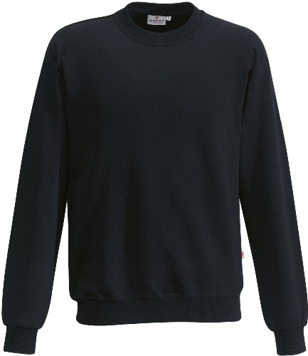 HAKRO Sweatshirt „Premium“ - 471 - schwarz - Größe: 3XL von HAKRO