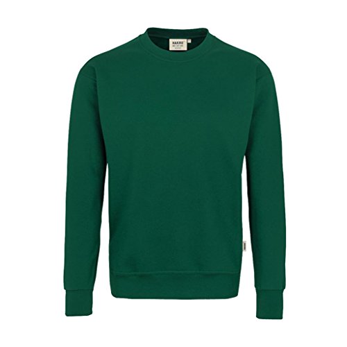 HAKRO Sweatshirt „Premium“ - 471 - tanne - Größe: L von HAKRO