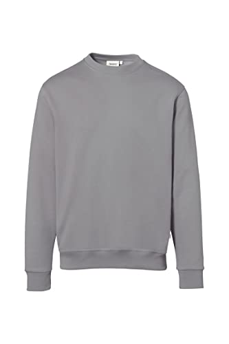 HAKRO Sweatshirt „Premium“ - 471 - titan - Größe: L von HAKRO