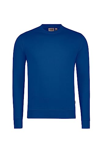 HAKRO Sweatshirt MIKRALINAR® ECO, Royalblau, XL von HAKRO