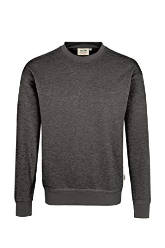 Hakro Performance Sweatshirt,Anthrazit-melange,3XL von HAKRO