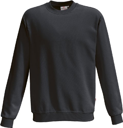 Hakro Performance Sweatshirt,Anthrazit,3XL von HAKRO