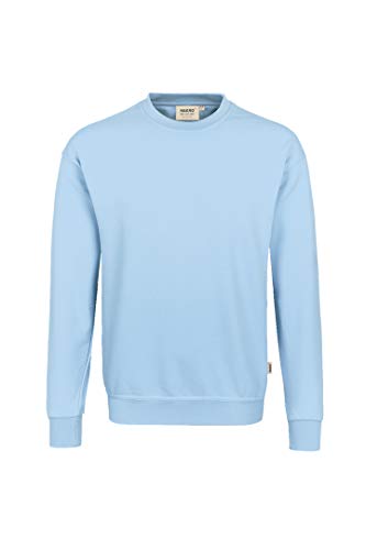 Hakro Performance Sweatshirt,Ice-blue,4XL von HAKRO