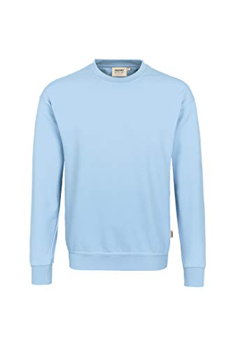 Hakro Performance Sweatshirt,Ice-blue,XXL von HAKRO
