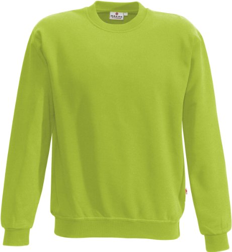 Hakro Performance Sweatshirt,Kiwi,3XL von HAKRO