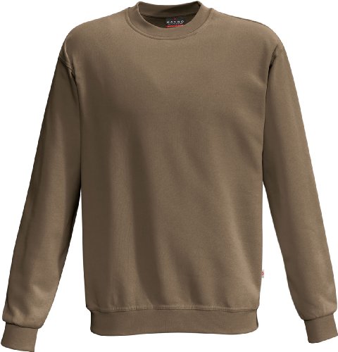 Hakro Performance Sweatshirt,Nougat,3XL von HAKRO