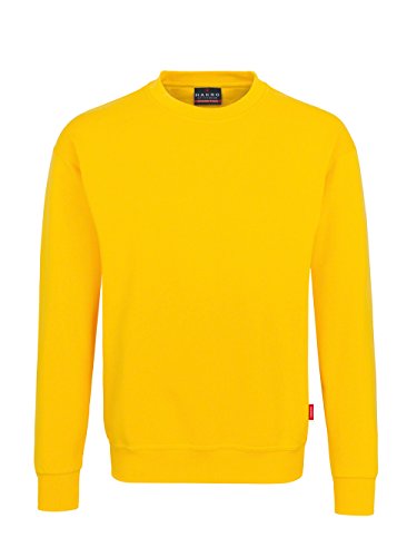 Hakro Performance Sweatshirt,Sonne,S von HAKRO