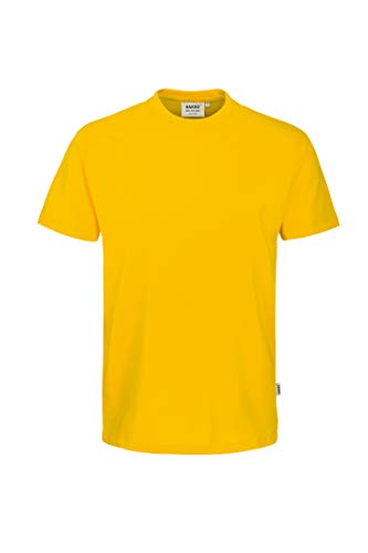 HAKRO T-Shirt „Classic“ - 292 - Gelb - Größe: L von HAKRO