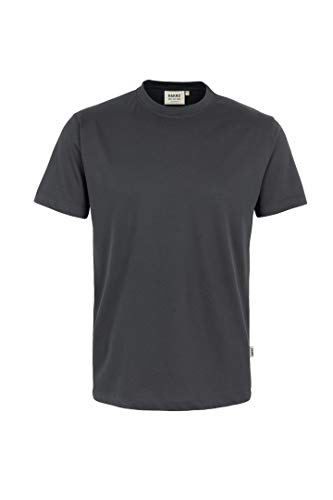 HAKRO T-Shirt „Classic“ - 292 - anthrazit - Größe: S von HAKRO