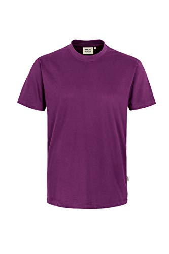 HAKRO T-Shirt „Classic“ - 292 - aubergine - Größe: S von HAKRO