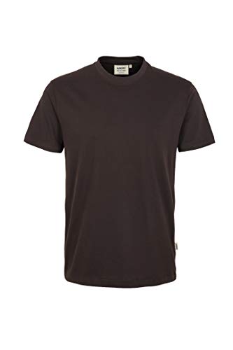 HAKRO T-Shirt „Classic“ - 292 - chocolate - Größe: L von HAKRO